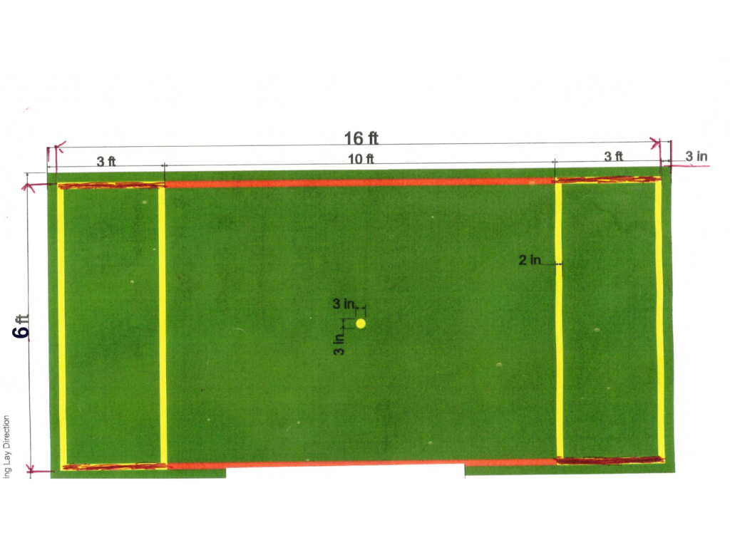 16 X 6 Field Target Ball 16 X 6 Field Target Ball