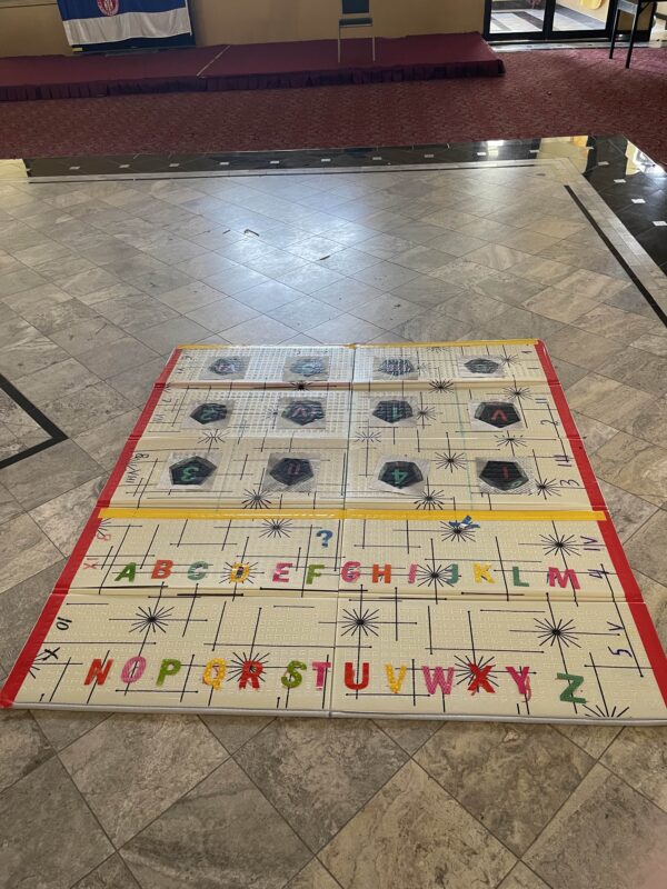 Educational Single Mat