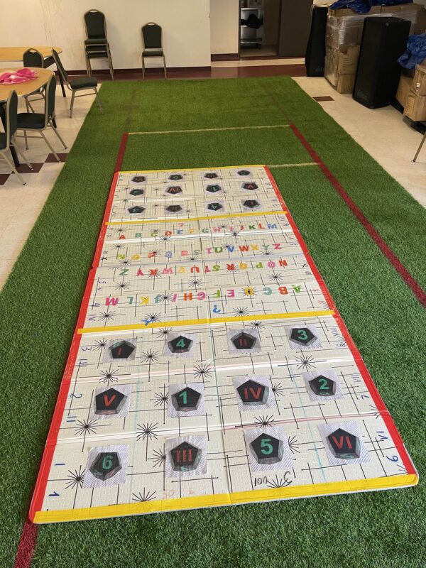 Educational Double Mat